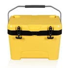 Yellow Jacket 27 Quart Ice Cooler Portable Chest Hard Retention New. Price: $128.63.