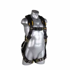 Guardian 21042 Cyclone Full-body Safety Harness M-l Black/yellow Quick-connect New. Price: $183.51.