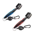 Xintan Tiger Pack Of 2 Golf Club Brush Groove Cleaner With Retractable New. Price: $13.88.