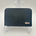 Taylormade Signature Organizer Pouch Wallet N8947301 Black Blue Travel Case Euc Used. Price: $34.95.