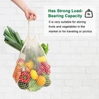 1-PACK Cotton Mesh Bag, Reusable Washable Net String Grocery Bags, Reusa... New. Price: $12.95.