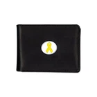 Cmc Golf Support Our Troops Designer Leather Bifold Wallet New. Price: $17.00.