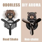 Car Air Vent Clip Fragrance Diffuser Freshener Pilot Bear Propeller Plane New. Price: $22.75.