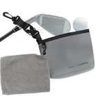 Gray Portable Golf Club Cleaning Bag, Hampton Distribution New. Price: $25.60.