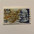 Error 1976 Us Stamp #1690 With Ink Imprint On Back. Price: $103.85.