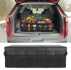 Trunk Organizer Suv Cargo Fold Up Bag Bin Box 3-IN-1 For Chevy Tahoe New. Price: $75.09.