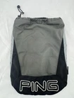 Ping Golf Shoe Bag Mesh Drawstring Velvet Lined Resort Travel Pre-owned. Price: $19.99.