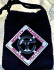 Scotty Cameron New 2026 Gallery Circle Square Ball Marker Black/pink. Price: $395.00.