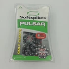 17 Pulsar Golf Cleats Softspikes 14A4T1R Small Metal Thread Insert System Black Used. Price: $6.99.
