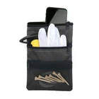 Orlimar Golf Detachable Accessory Pouch, Black - New!. Price: $6.90.
