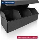 Fyzeoty Car Organizers For Trunk Suv Sedan, Leather Storage Box,extra Large, New. Price: $96.78.