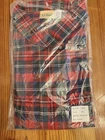 Vintage Bean Red Tartan Plaid Women Top New Old Stock Nos Size 20 Pullover. Price: $45.43.