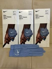 3 New Nike Golf Gloves Tour Classic Blue Men's Ml Left $27 Each Premium 2026!. Price: $59.99.