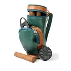 Quality Importers Golf Bag Humidor, Up To 8 Cigar Capacity New. Price: $24.99.
