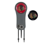 Team Effort Golf Nhl Switchblade Repair Tool With Ball Markers White New. Price: $39.99.