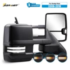 Sanooer Power Fold Tow Mirrors For 2009-2018 Dodge Ram 1500 2010-2018 2500 3500 New. Price: $339.99.