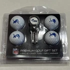 Team Golf Nfl Premium Gift Set 4 Balls-divot Tool-ball Marker Detroit Lions New. Price: $12.99.
