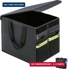 Coverado Trunk Organizer For Car- Nappa Leather Suv With Lid New. Price: $72.46.