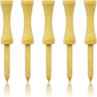 Step Down Golf Tees 2-1/8"OR 2-3/4"OR 3-1/4" 100 Count Wooden Castle New. Price: $15.99.