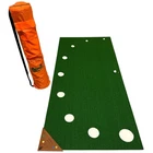 9PUTT Golf Putting Mat 8X4' - Realistic Turf, Cups, Poker Chips,indoor/outdoor New. Price: $199.99.