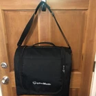 Taylormade Rare Tour Gear Deluxe Shoe Caddy Player's Tm Duffle Bag Black Golf Pre-owned. Price: $150.00.
