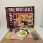 19TH Hole, Golf Club Cleaning Kit, Irons & Woods, Glove Conditioner New. Price: $20.00.