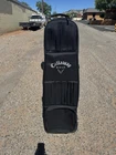 Callaway Golf Club Rolling Travel Bag For Set Has 6 Wheels ! Airline Pre-owned. Price: $129.99.