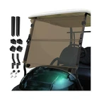 Club Windshield,golf Cart For Precedent/tempo/onward... New. Price: $143.80.