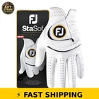 Footjoy Stasof Golf Glove, White, Large, Left Hand New. Price: $56.99.