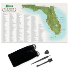 Florida State Golf Map 111 Courses Scratch-off Print With... New. Price: $68.51.