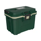 Pelican Quart Personal Lunch Cooler Hunter Green/tan 8Q-1-HGRTAN New. Price: $124.96.