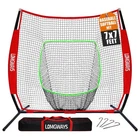 7X7FT/8X8FT Baseball Softball Net With Steel Frame For Batting, Hitting, Pitc... New. Price: $76.55.