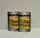 2 Zero Friction Zft Tour Prong Yellow Golf Tees 1/4" - ZT15004 30 New. Price: $16.58.