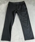 Oakley Men Performance Pants Tag 36X32 (fit 36X30) Black Golf Eyewear Wipe Euc Pre-owned. Price: $21.14.