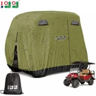 10L0L Golf Cart Cover For 4 Passenger Yamaha Ezgo Club Car, Waterproof -green New. Price: $43.99.
