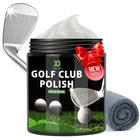Golf Club Polish Cleaner Kit, 300ML 3-IN-1 Rust Scuff & Stain Remover New. Price: $37.71.