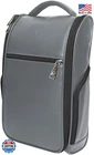 Caddydaddy Premium Golf Shoe Bag Black Nylon Zipper With Divider New. Price: $77.99.