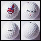 Vintage Cleveland Indians Chief Wahoo Logo Pinnacle Gold #2 Golf Mlb 1-BALL Used. Price: $12.73.