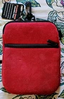 Proactive Sports Premium Suede Valuables Pouch - Red New. Price: $14.95.