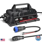 Epowrey 18AMP Lithium Golf Cart Battery Charger For 48 VOLT/58.4V 51.2V LIFEPO4 New. Price: $255.98.
