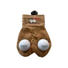 Original My Sack "it Takes Balls Golf" Storage Bag Novelty Includes 2 New. Price: $22.00.