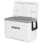 Igloo Marine Chest Cooler 25QT Gray White Insulated 36 Can Ice Retention Outdoor New. Price: $68.05.
