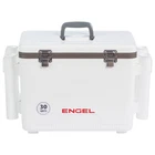 Engel UC30 30QT Leak-proof Air Tight Fishing Drybox Cooler Built-in Rod New. Price: $163.01.