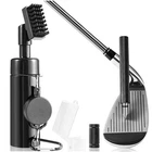 Wynaura Pro Golf Club Cleaner Brush With Groove Sharpener Large, Black New. Price: $29.15.
