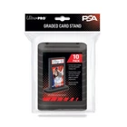 (10-PACK) Ultra Pro Black Graded Card Stands Fits Psa Size Holders New. Price: $29.95.