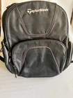 Taylormade Tm Performance Backpack Golf Travel Book Bag Black Office Gym Zip Up Used. Price: $19.95.