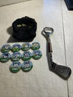 Coin Challenge Golf Game , Plus Club Bottle Opener Used. Price: $20.00.