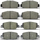 8X Front + Rear Ceramic Brake Pads For 2017-2022 Honda Cr-v 1.5/2.4L D2036 D2037 New. Price: $39.99.
