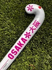 Osaka Select+ Mid Bow Gf Field Hockey Stick 30 White/pink/ Orchid Ice New. Price: $65.00.