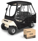 Golf Cart Driving Enclosure For Club Ds, 10L0L, 2+2 Passenger Short Roof New. Price: $84.87.